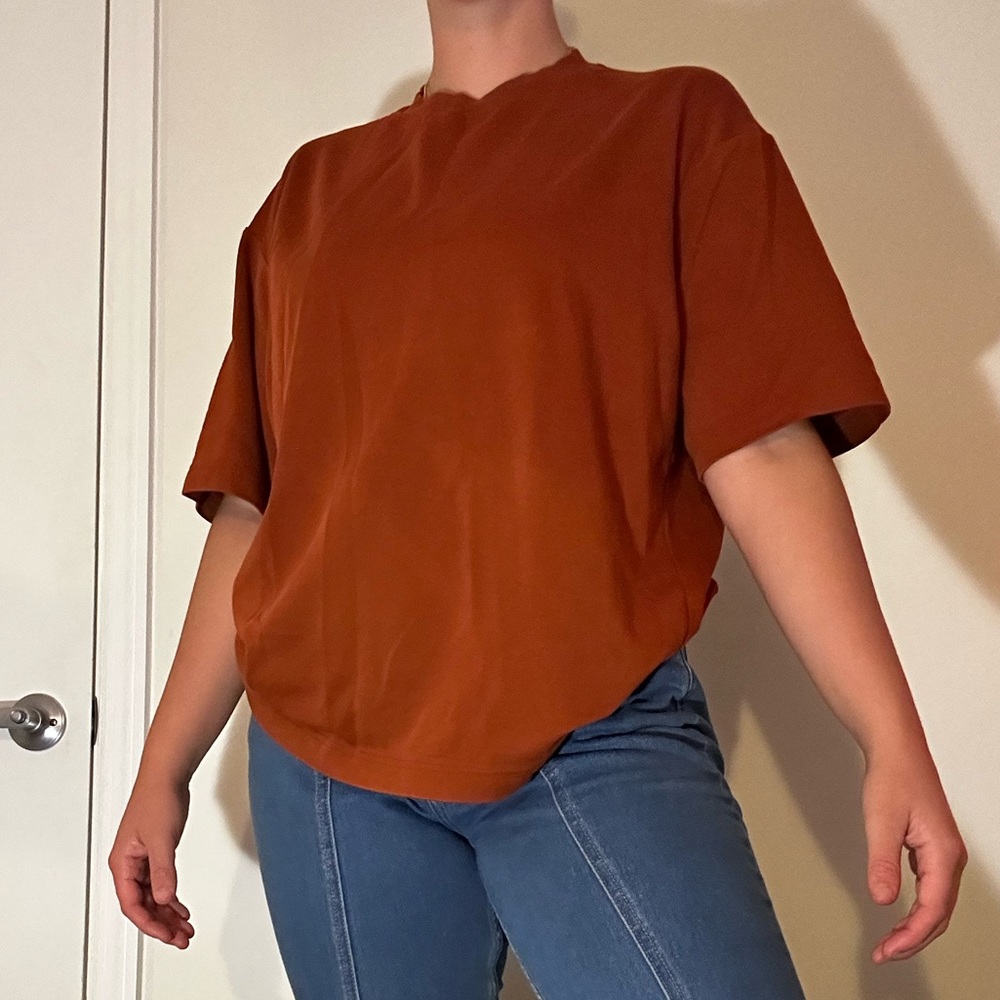 Orange Tee